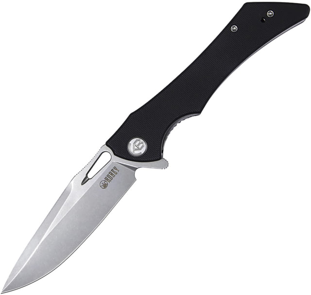 KB Knives Raven Linerlock Black - Kb Knives
