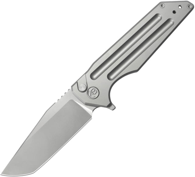 KB Knives Relentless Button Lock Gray - Kb Knives