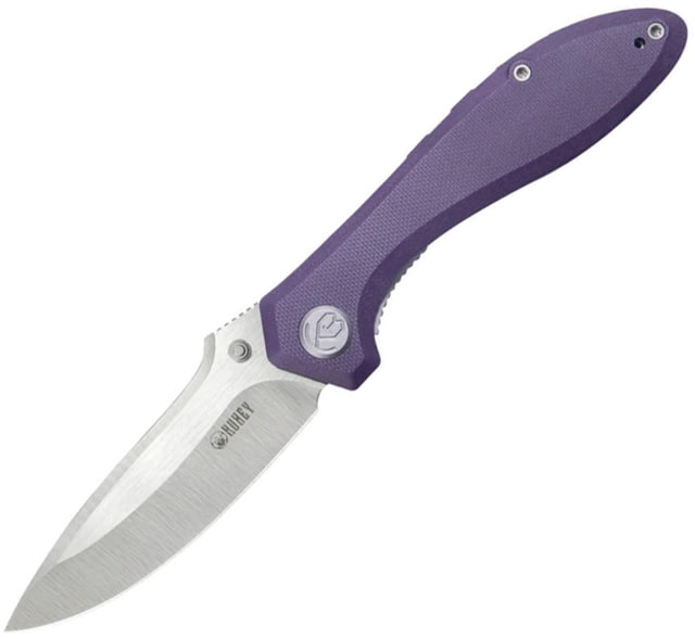 KB Knives Ruckus Linerlock Purple - Kb Knives