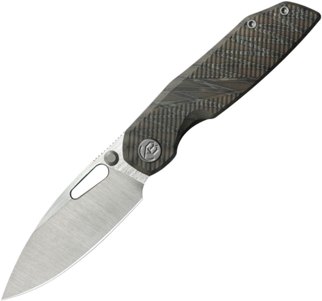 KB Knives Sear Framelock Flamed Ti - Kb Knives