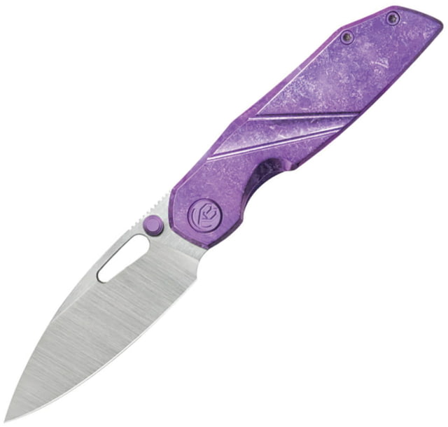 KB Knives Sear Framelock Purple Ti - Kb Knives