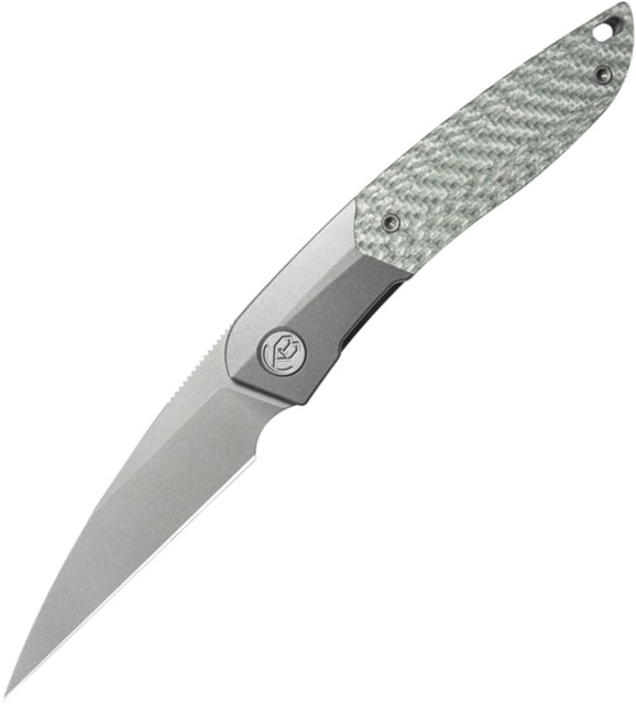 KB Knives Spike Framelock Twill CF - Kb Knives