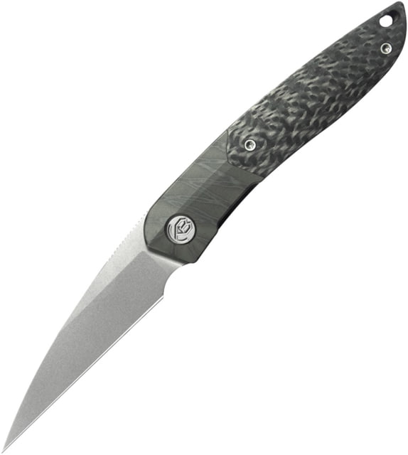 KB Knives Spike Framelock Twill CF - Kb Knives