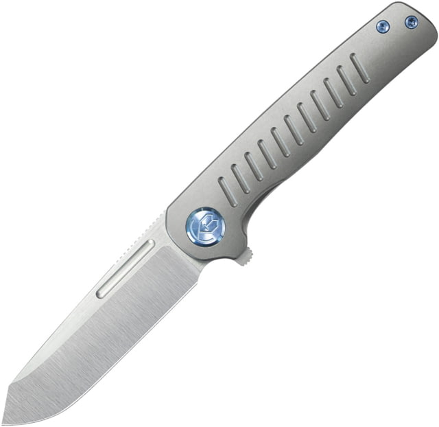 KB Knives Steelhead Linerlock Gray Ti - Kb Knives