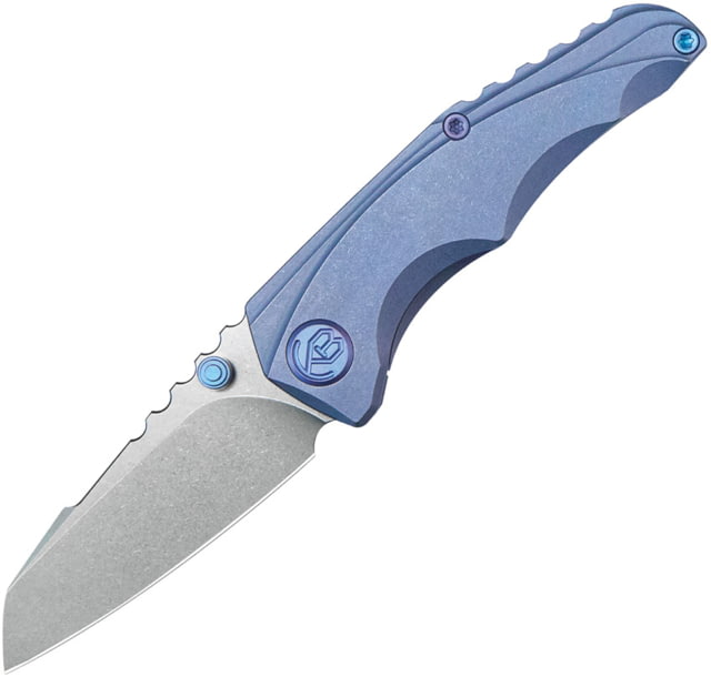 KB Knives Steeltle Framelock Blue Ti - Kb Knives