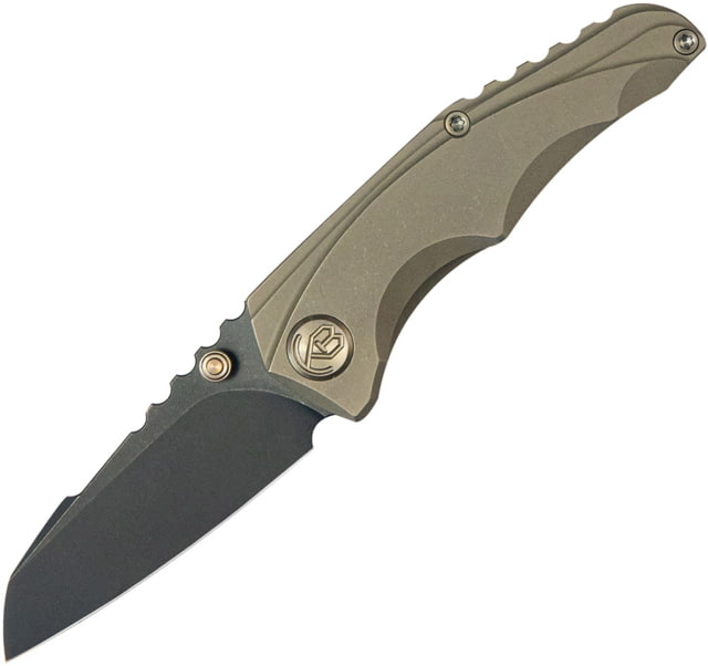 KB Knives Steeltle Framelock Bronze Ti - Kb Knives