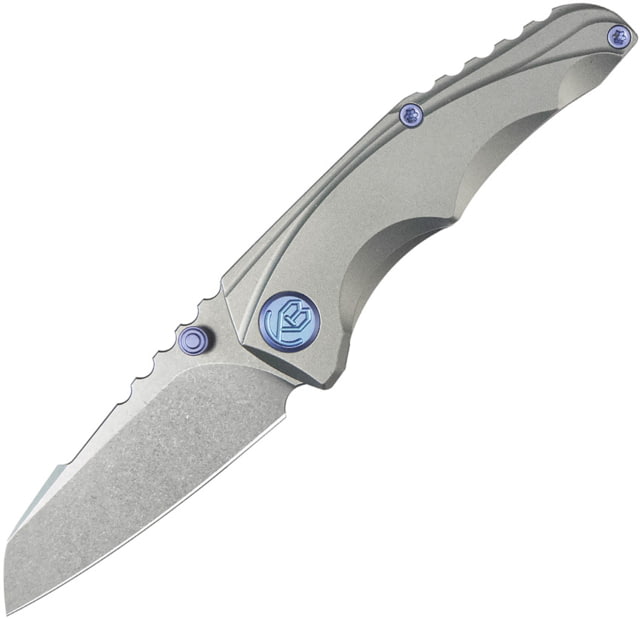 KB Knives Steeltle Framelock Gray Ti - Kb Knives