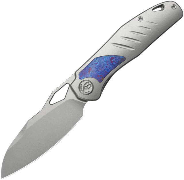 KB Knives Sudden Framelock Timascus - Kb Knives