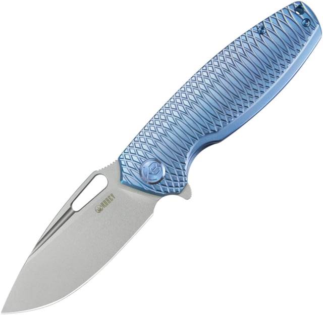 KB Knives Tityus Framelock Blue Ti - Kb Knives