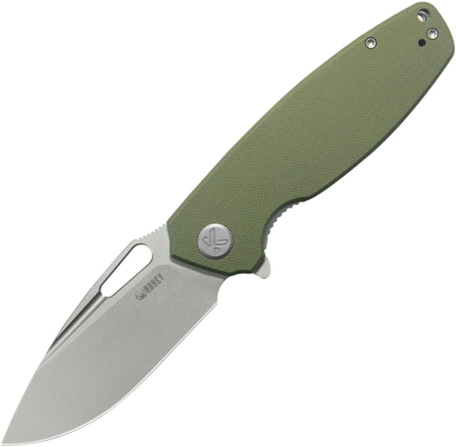 KB Knives Tityus Linerlock Green - Kb Knives