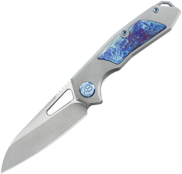 KB Knives Vagrant Framelock Timascus - Kb Knives