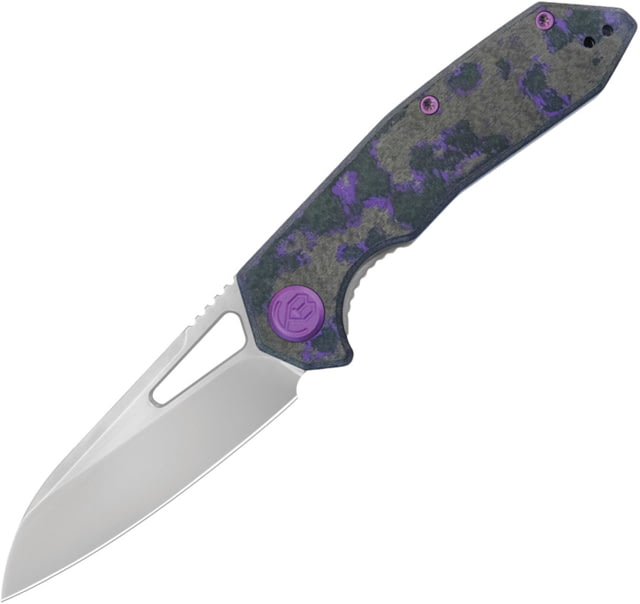 KB Knives Vagrant Linerlock Purple Flo - Kb Knives