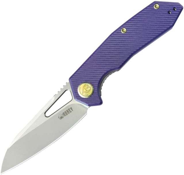 KB Knives Vagrant Linerlock Purple - Kb Knives