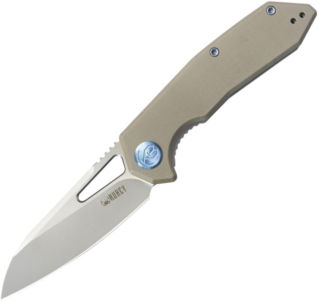 KB Knives Vagrant Linerlock Tan G10 - Kb Knives