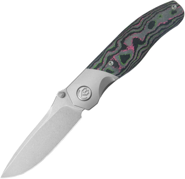 KB Knives Velvet Snake Framelock - Kb Knives