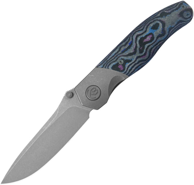 KB Knives Velvet Snake Framelock - Kb Knives