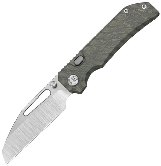 KB Knives Venom Top Linerlock Flame Ti - Kb Knives