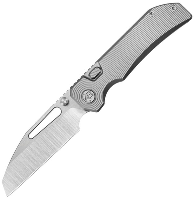 KB Knives Venom Top Linerlock Gray Ti - Kb Knives