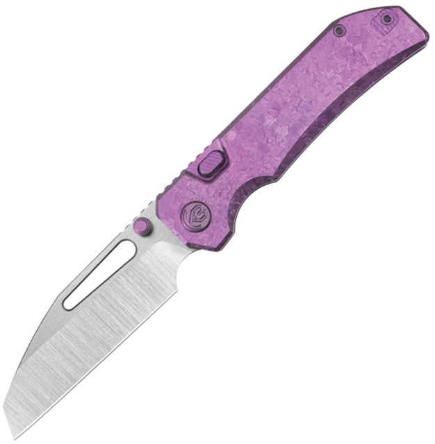 KB Knives Venom Top Linerlock Purple - Kb Knives