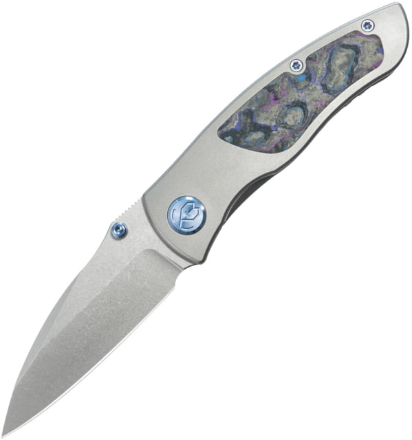 KB Knives Vertigo Framelock CamoCarbon - Kb Knives