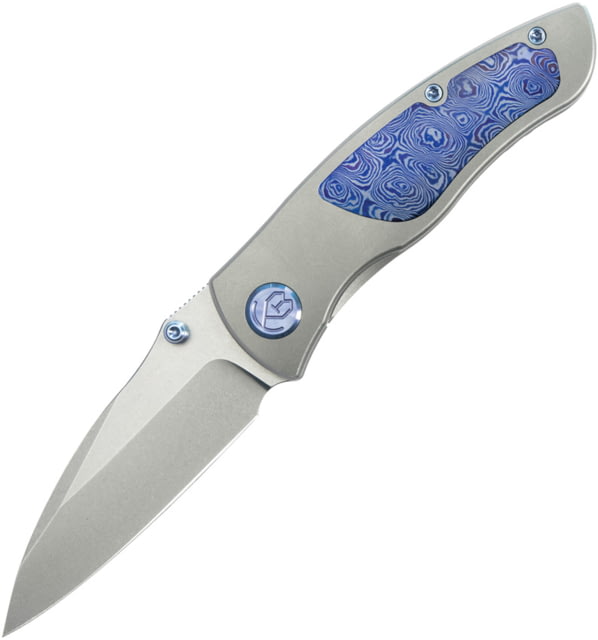 KB Knives Vertigo Framelock Timascus - Kb Knives