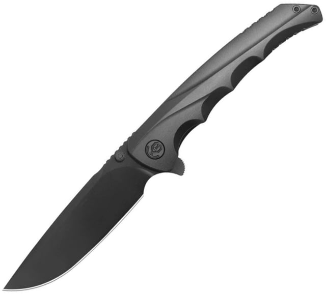 KB Knives Zazoo Framelock DLC Ti - Kb Knives