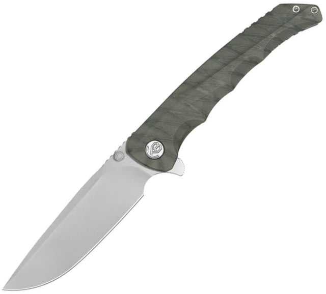 KB Knives Zazoo Framelock Flame Ti - Kb Knives