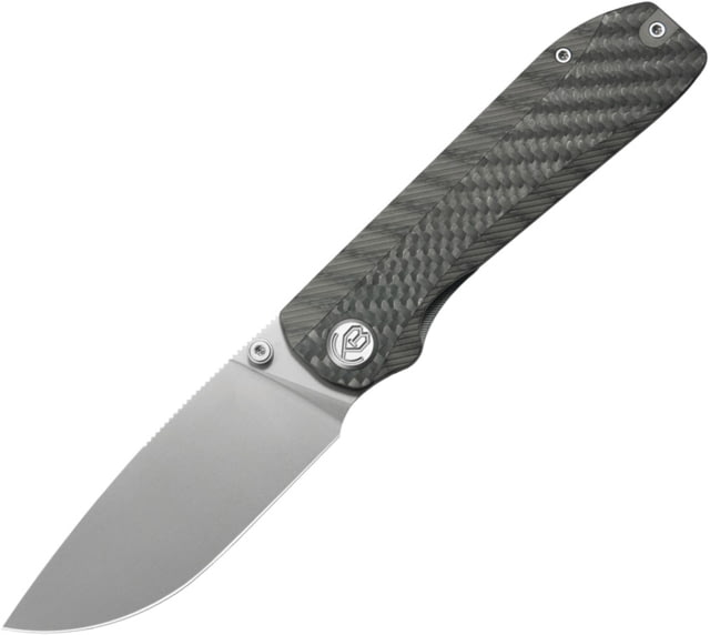 KB Knives Zephyr Linerlock Flame Ti/CF - Kb Knives