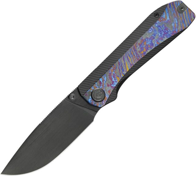 KB Knives Zephyr Linerlock Flame Zirc - Kb Knives