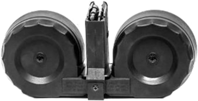 KCI USA Kci Usa Inc  100rd Drum 5.56/223 Black Black - Kci Usa