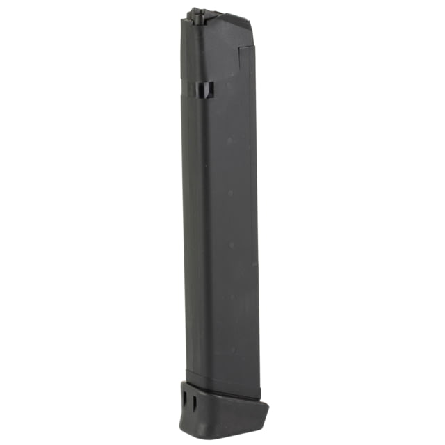  USA Glock 17/26/19 Extended Pistol Magazine 9mm Luger 33 Round Black 1 Pack Polymer 33RD Ammo