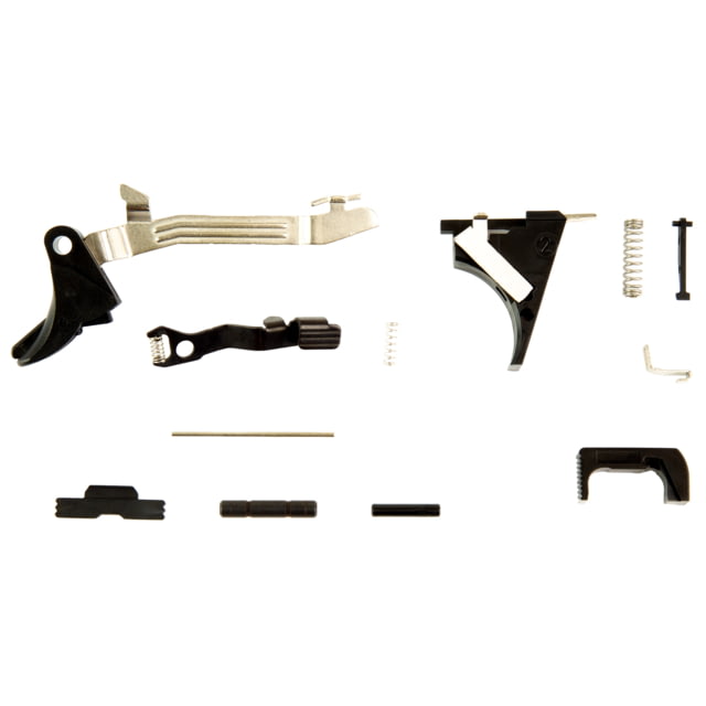 USED KCI USA Lower Parts Kit Fits GLOCK 43 Trigger w/ Trigger Bar Trigger Housing w/ Ejector Pre-Installed Trigger Spring Connector Slide Stop Release - Kci Usa