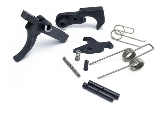 KE Arms Black Fire Control Kit No Selector - Ke Arms
