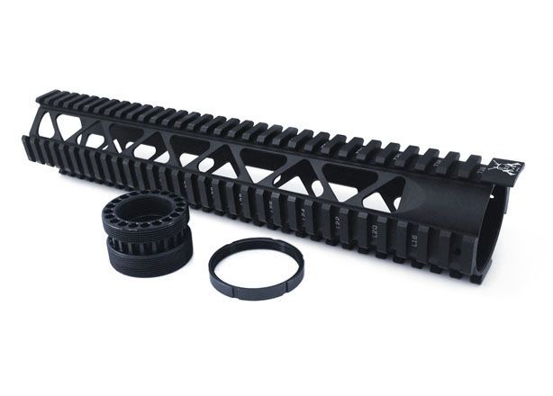 KE Arms Free-Float Quad Rail 12.5 in - Ke Arms