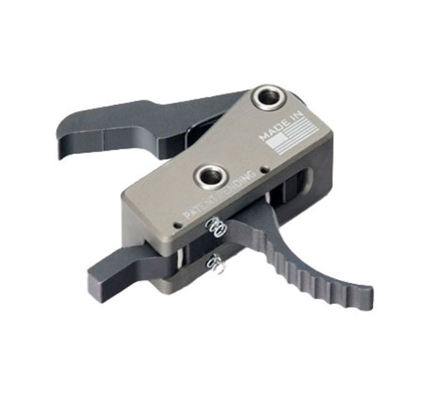 KE Arms SLT-1 Trigger 4.5lb Pull Weight Black/Grey - Ke Arms