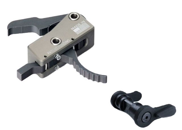 KE Arms SLT-1 Trigger with Ambi 4.5lb Pull Weight Black/Grey - Ke Arms