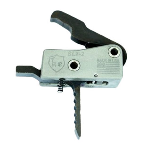 KE Arms SLT-2 Trigger 4.5lb Pull Weight Black/Grey - Ke Arms