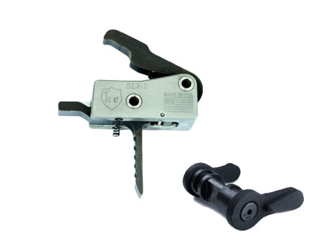 KE Arms SLT-2 Trigger with Ambi 4.5lb Pull Weight Black/Grey - Ke Arms