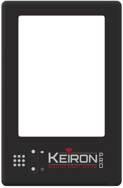 Keiron PRO Target White Strikezone Detects Red Sirt Green IR Laser Black White - Keiron