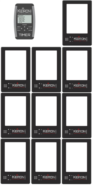 Keiron PRO Deluxe NVG Starter Pack Black KP-STARTD-NVG - Keiron