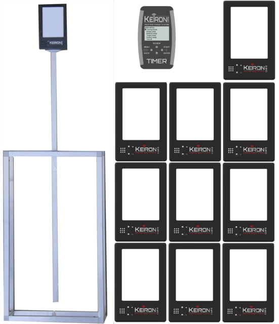 Keiron PRO Deluxe Start Pack Laser Trainer Black KP-STARTD-R - Keiron