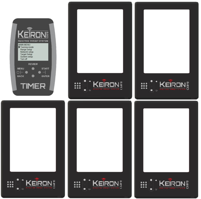 Keiron PRO Green Starter Pack Black KP-START-G - Keiron