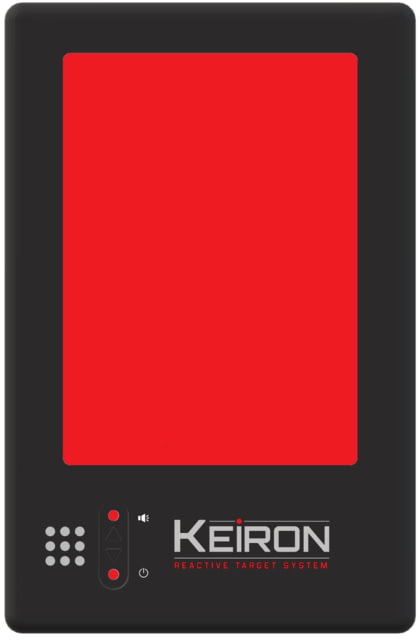 Keiron Target Firearm Training System Red Strikezone Red/Infrared Laser Black Red - Keiron