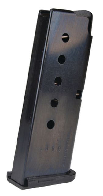  Tec Magazine For P-3AT .380 ACP 6 Round Blue Ammo