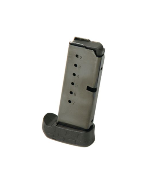  Tec Magazine With One Round Extension Installed For Model PF-9 9mm 8 Round Black Ammo