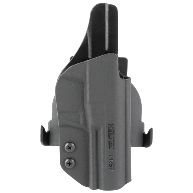 Kel-Tec Outside Waistband Paddle Holster Fits Keltec PR57 Kydex Construction Black Right Hand - Kel-Tec