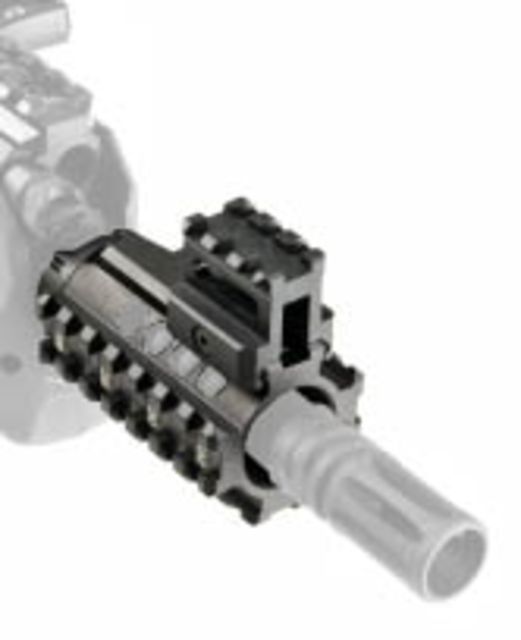 Kel Tec RFB Quad Rail And Riser Combo Black