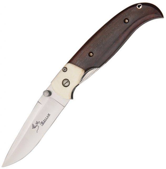 KELLAM The Big Jouni Folding Knife KL - Kellam