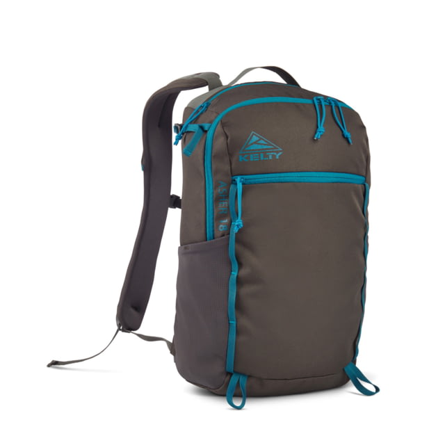 Kelty Asher 18L Backpack Beluga/Stormy Blue 18 Liter - Kelty