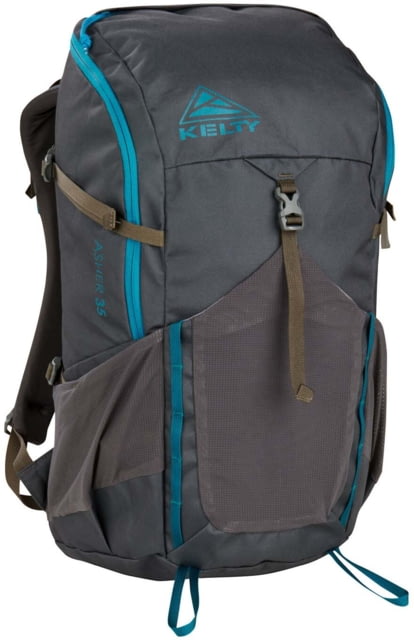 Kelty Asher 35L Daypack Beluga/Stormy Blue One Size - Kelty